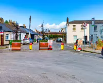 ABERCORN ROAD AND EAST CHURCH STREET [SEAN O'CASEY WAS BORN AT No 18 ABERCORN ROAD]-236518-1