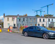 ABERCORN ROAD AND EAST CHURCH STREET [SEAN O'CASEY WAS BORN AT No 18 ABERCORN ROAD]-236519-1