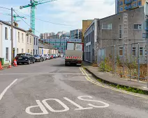 ABERCORN ROAD AND EAST CHURCH STREET [SEAN O'CASEY WAS BORN AT No 18 ABERCORN ROAD]-236522-1