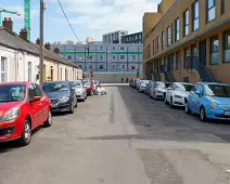 ABERCORN ROAD AND EAST CHURCH STREET [SEAN O'CASEY WAS BORN AT No 18 ABERCORN ROAD]-236525-1