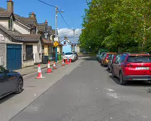 ABERCORN ROAD AND EAST CHURCH STREET [SEAN O'CASEY WAS BORN AT No 18 ABERCORN ROAD]-236529-1