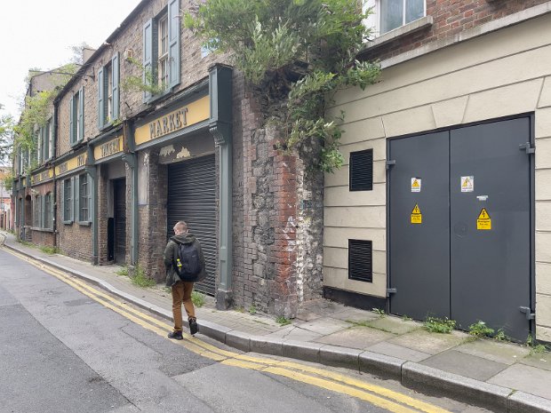 THE BACK LANE JUNE 2022 In James Joyce's "The Dead," Back Lane serves as a wry reference point for Gabriel Conroy's humorous anecdote about his...