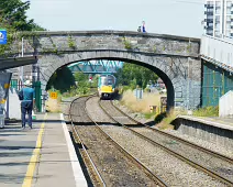 BROOMBRIDGE LUAS TRAM STOP AND IRISH RAIL STATION [THE SCHEDULED TRAINS DID NOT ARRIVE]-237629-1