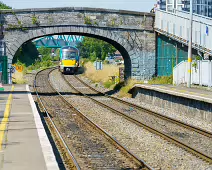 BROOMBRIDGE LUAS TRAM STOP AND IRISH RAIL STATION [THE SCHEDULED TRAINS DID NOT ARRIVE]-237630-1