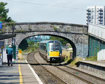 BROOMBRIDGE LUAS TRAM STOP AND IRISH RAIL STATION [THE SCHEDULED TRAINS DID NOT ARRIVE]-237632-1