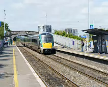 BROOMBRIDGE LUAS TRAM STOP AND IRISH RAIL STATION [THE SCHEDULED TRAINS DID NOT ARRIVE]-237635-1