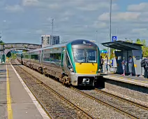 BROOMBRIDGE LUAS TRAM STOP AND IRISH RAIL STATION [THE SCHEDULED TRAINS DID NOT ARRIVE]-237637-1