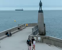 ROGER CASEMENT STATUE [DUN LAOGHAIRE BATHS 23 JULY 2024]-237108-1