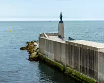 ROGER CASEMENT STATUE [DUN LAOGHAIRE BATHS 23 JULY 2024]-237110-1