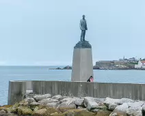 ROGER CASEMENT STATUE [DUN LAOGHAIRE BATHS 23 JULY 2024]-237112-1