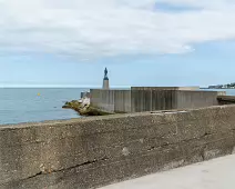 ROGER CASEMENT STATUE [DUN LAOGHAIRE BATHS 23 JULY 2024]-237114-1