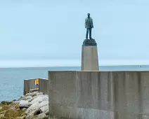 ROGER CASEMENT STATUE [DUN LAOGHAIRE BATHS 23 JULY 2024]-237115-1