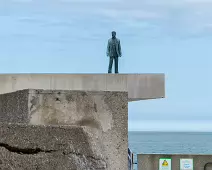 ROGER CASEMENT STATUE [DUN LAOGHAIRE BATHS 23 JULY 2024]-237116-1