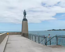 ROGER CASEMENT STATUE [DUN LAOGHAIRE BATHS 23 JULY 2024]-237118-1