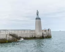 ROGER CASEMENT STATUE [DUN LAOGHAIRE BATHS 23 JULY 2024]-237119-1