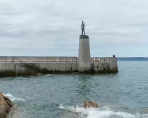 ROGER CASEMENT STATUE [DUN LAOGHAIRE BATHS 23 JULY 2024]-237120-1