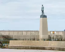 ROGER CASEMENT STATUE [DUN LAOGHAIRE BATHS 23 JULY 2024]-237121-1