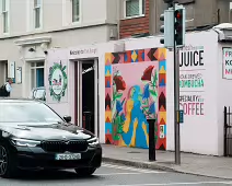 THE JUNGLE CAFE AND THE STREET ART [DUN LAOGHAIRE]-237103-1