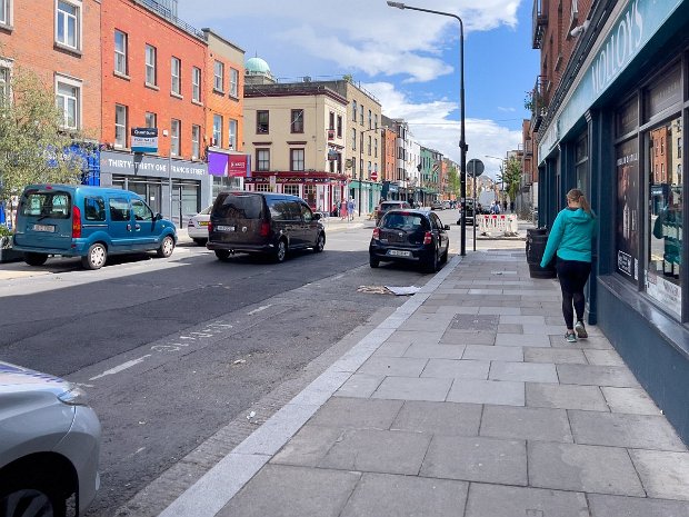 STILL A WIP IN 2022 The revitalisation project on Francis Street in Dublin did experience some delays and was still a work in progress in...