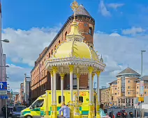 THE JAFFE MEMORIAL FOUNTAIN [A TRIBUTE TO BELFAST'S JEWISH HERITAGE]-235343-1