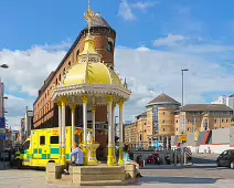 THE JAFFE MEMORIAL FOUNTAIN [A TRIBUTE TO BELFAST'S JEWISH HERITAGE]-235344-1