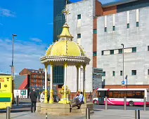 THE JAFFE MEMORIAL FOUNTAIN [A TRIBUTE TO BELFAST'S JEWISH HERITAGE]-235346-1