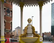 THE JAFFE MEMORIAL FOUNTAIN [A TRIBUTE TO BELFAST'S JEWISH HERITAGE]-235350-1