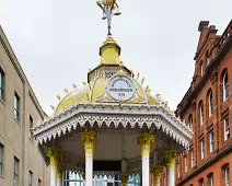 THE JAFFE MEMORIAL FOUNTAIN [A TRIBUTE TO BELFAST'S JEWISH HERITAGE]-235352-1