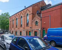 BELFAST EMPIRE MUSIC HALL BOTANIC AVENUE IN BELFAST [WAS A PRESBYTERIAN CHURCH]-235378-1 BELFAST EMPIRE MUSIC HALL BOTANIC AVENUE IN BELFAST