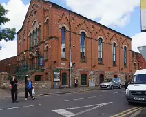 BELFAST EMPIRE MUSIC HALL BOTANIC AVENUE IN BELFAST [WAS A PRESBYTERIAN CHURCH]-235379-1 BELFAST EMPIRE MUSIC HALL BOTANIC AVENUE IN BELFAST