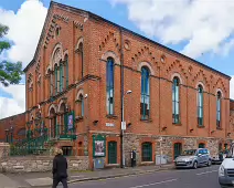 BELFAST EMPIRE MUSIC HALL BOTANIC AVENUE IN BELFAST [WAS A PRESBYTERIAN CHURCH]-235380-1 BELFAST EMPIRE MUSIC HALL BOTANIC AVENUE IN BELFAST