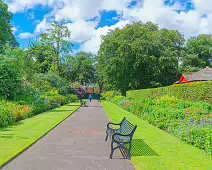 BANDSTAND AT THE BOTANIC GARDENS IN BELFAST [PHOTOGRAPHED MAY 2017]-235399-1 VICTORIAN BANDSTAND