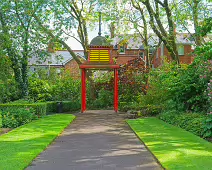 CHINESE PAGODA AT THE BOTANIC GARDENS [BELFAST 2017]-235400-1 CHINESE PAGODA