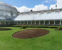 THE MAIN GLASSHOUSE AT BELFAST BOTANIC GARDENS [PHOTOGRAPHED MAY 2017]-235407-1 THE MAIN GLASSHOUSE