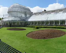 THE MAIN GLASSHOUSE AT BELFAST BOTANIC GARDENS [PHOTOGRAPHED MAY 2017]-235408-1 THE MAIN GLASSHOUSE