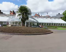 THE MAIN GLASSHOUSE AT BELFAST BOTANIC GARDENS [PHOTOGRAPHED MAY 2017]-235409-1 THE MAIN GLASSHOUSE