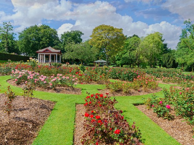 VICTORIAN BANDSTAND The bandstand, like its twin in Woodvale Park, is a testament to the popularity of outdoor music and entertainment in...