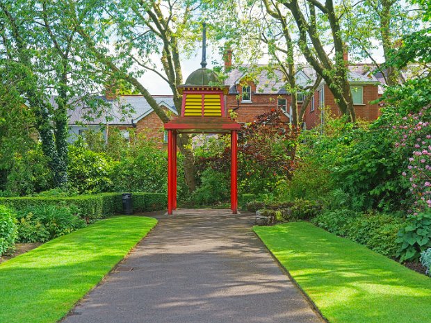 CHINESE PAGODA Back in 1997 the city council, recognising the importance of China in the global economy, started making links with the...