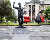 LOCALLY KNOWN AS BUOY PARK [CATHEDRAL GARDENS BELFAST MAY 2017]-235513-1 LOCALLY KNOWN AS BUOY PARK