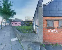 DERELICT SITE NEAR THE RAMADA ENCORE HOTEL [GREAT PATRICK STREET AREA MAY 2017]-235561-1 DERELICT SITE