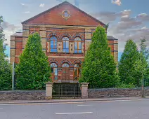 THIS REPURPOSED BUILDING WAS A DEPARTMENT STORE [JUNCTION McCLURE STREET AND ORMEAU ROAD IN BELFAST]-235365-1 WAS McCLURE DEPARTMENT STORE