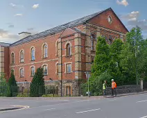 THIS REPURPOSED BUILDING WAS A DEPARTMENT STORE [JUNCTION McCLURE STREET AND ORMEAU ROAD IN BELFAST]-235366-1 WAS McCLURE DEPARTMENT STORE