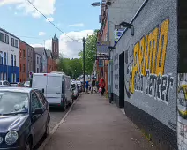 A WALK ALONG McCLURE STREET AND CAMERON STREET [BELFAST IN MAY 2017]-235374-1 A WALK ALONG MCLURE STREET AND CAMERON STREET