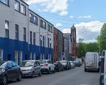 A WALK ALONG McCLURE STREET AND CAMERON STREET [BELFAST IN MAY 2017]-235375-1 A WALK ALONG MCLURE STREET AND CAMERON STREET