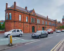 FORMER ORMEAU BAKERY IN BELFAST CLOSED ABOUT 20 YEARS AGO [NOW AN APARTMENT BLOCK]-235388-1