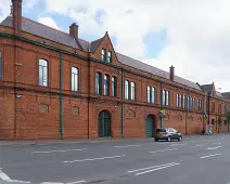 FORMER ORMEAU BAKERY IN BELFAST CLOSED ABOUT 20 YEARS AGO [NOW AN APARTMENT BLOCK]-235389-1 FORMER ORMEAU BAKERY IN BELFAST