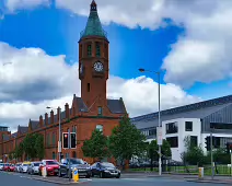 FORMER ORMEAU BAKERY IN BELFAST CLOSED ABOUT 20 YEARS AGO [NOW AN APARTMENT BLOCK]-235390-1 FORMER ORMEAU BAKERY IN BELFAST