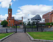 FORMER ORMEAU BAKERY IN BELFAST CLOSED ABOUT 20 YEARS AGO [NOW AN APARTMENT BLOCK]-235392-1 FORMER ORMEAU BAKERY IN BELFAST