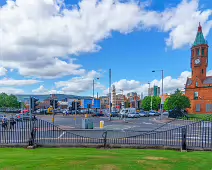 FORMER ORMEAU BAKERY IN BELFAST CLOSED ABOUT 20 YEARS AGO [NOW AN APARTMENT BLOCK]-235393-1 FORMER ORMEAU BAKERY IN BELFAST