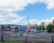 FORMER ORMEAU BAKERY IN BELFAST CLOSED ABOUT 20 YEARS AGO [NOW AN APARTMENT BLOCK]-235394-1 FORMER ORMEAU BAKERY IN BELFAST